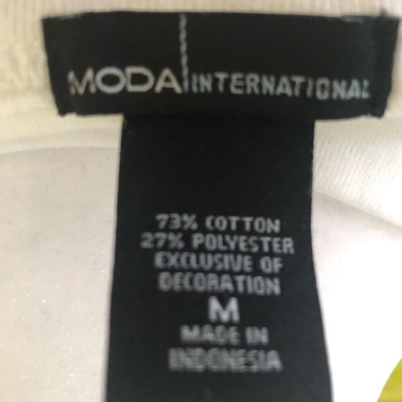 NEW Moda INTERNATIONAL Women’s JACKET FROM VICTORIA SECRET CATALOG SIZE M - Picture 9 of 9